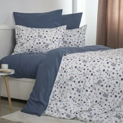 Lenjerie de pat Tep Melluna 023325 Euro 2P (Luna Garden) Thumb