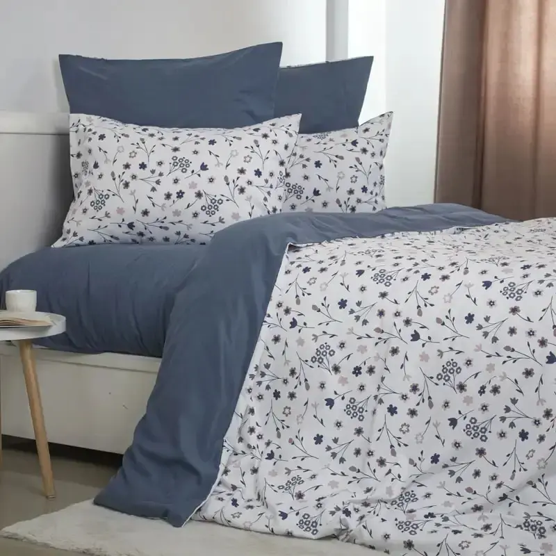 Lenjerie de pat Tep Melluna 023325 Euro 2P (Luna Garden) - 3