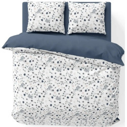 Постельное белье Tep Melluna 023325 Euro 2P (Luna Garden)