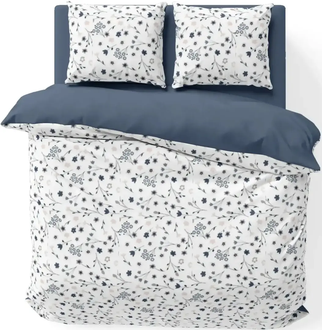 Lenjerie de pat Tep Melluna 023325 Euro 2P (Luna Garden)