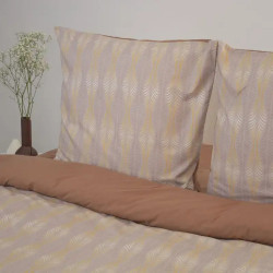 Lenjerie de pat Tep Melluna 023328 Euro 2P (Golden Whisper) Thumb