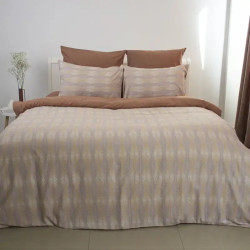 Lenjerie de pat Tep Melluna 023328 Euro 2P (Golden Whisper) Thumb