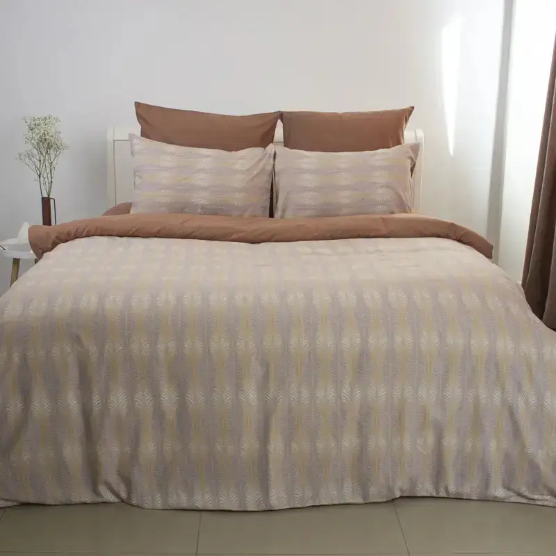 Lenjerie de pat Tep Melluna 023328 Euro 2P (Golden Whisper) - 5
