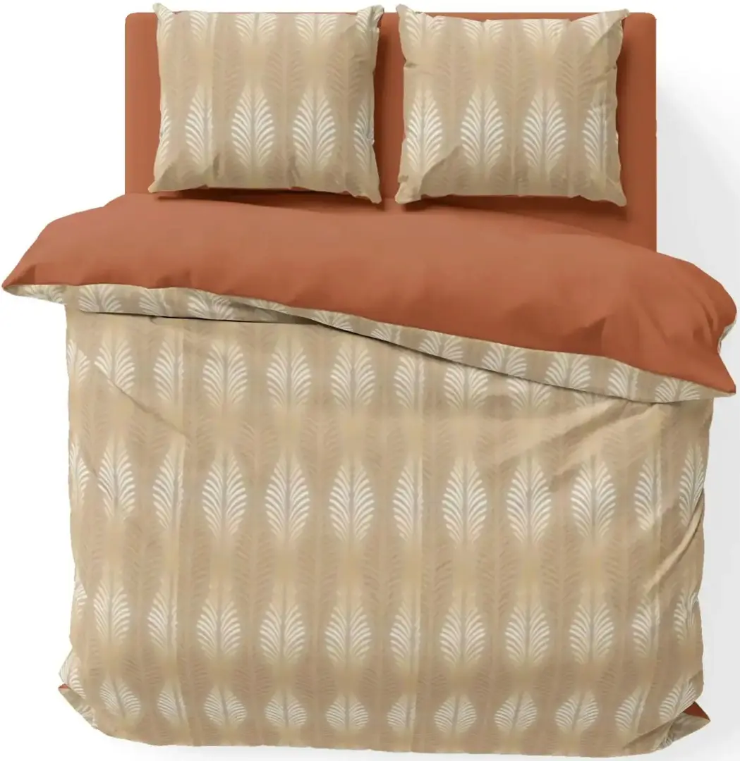 Lenjerie de pat Tep Melluna 023328 Euro 2P (Golden Whisper)