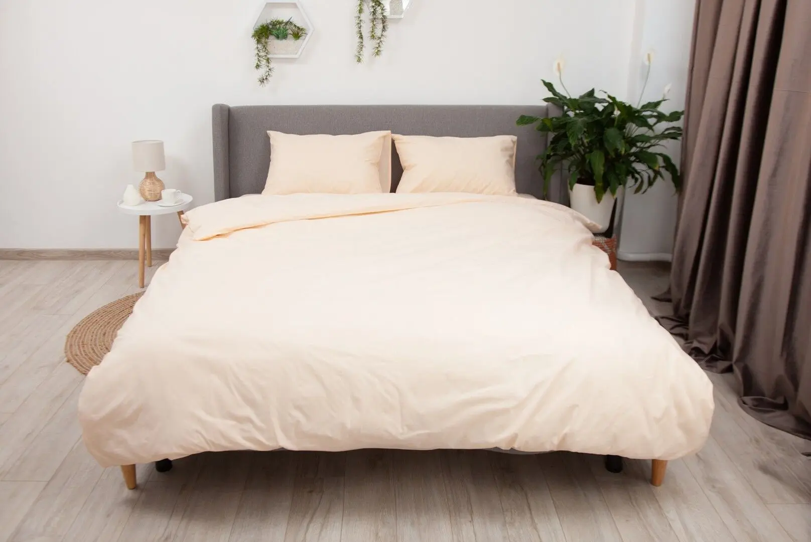 Постельное белье Tep Soft Dreams 018934 Euro 2P (Cream) - 5