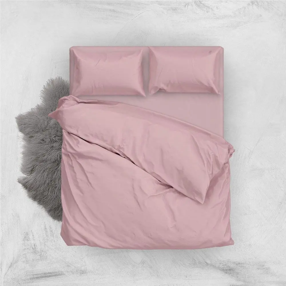 Постельное белье Tep Soft Dreams 018939 Euro 2P (Powder Pink) - 2
