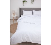 Lenjerie de pat Tep Soft Dreams 019213 Euro 2P (Optical White)