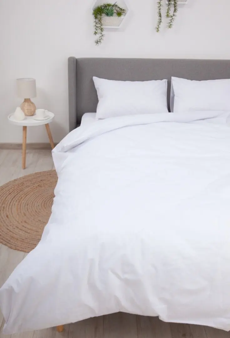 Постельное белье Tep Soft Dreams 019213 Euro 2P (Optical White)