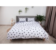 Lenjerie de pat Tep Soft Dreams 019320 Euro 2P (Triang Grey)