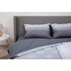 Постельное белье Tep Soft Dreams 019322 Euro 2P (Elegant Grey) Thumb