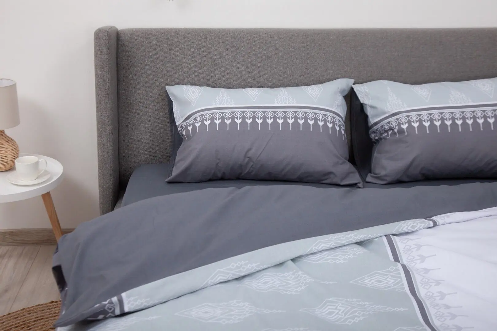Постельное белье Tep Soft Dreams 019322 Euro 2P (Elegant Grey) - 2