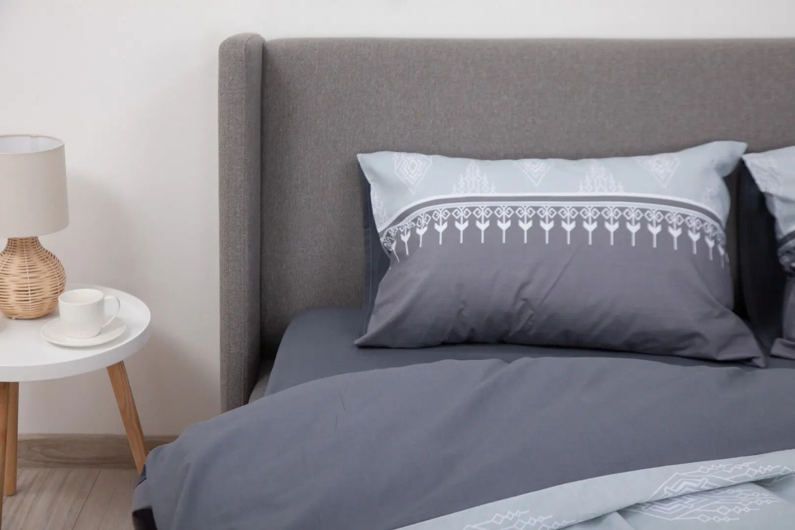 Постельное белье Tep Soft Dreams 019322 Euro 2P (Elegant Grey) - 3