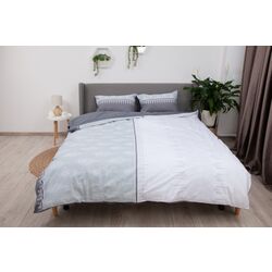 Постельное белье Tep Soft Dreams 019322 Euro 2P (Elegant Grey)