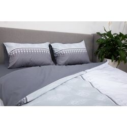 Постельное белье Tep Soft Dreams 019322 Euro 2P (Elegant Grey) Thumb