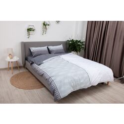 Постельное белье Tep Soft Dreams 019322 Euro 2P (Elegant Grey) Thumb
