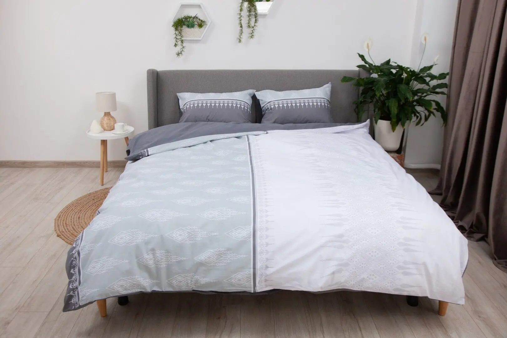Постельное белье Tep Soft Dreams 019322 Euro 2P (Elegant Grey)