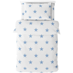 Постельное белье Tep Soft Dreams 023431 145x210 (Stars Blue) Thumb