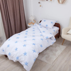 Постельное белье Tep Soft Dreams 023431 145x210 (Stars Blue)