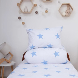 Постельное белье Tep Soft Dreams 023431 145x210 (Stars Blue) Thumb