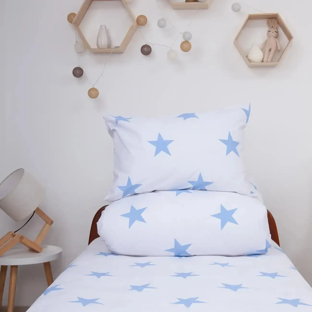 Постельное белье Tep Soft Dreams 023431 145x210 (Stars Blue) - 4