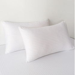 Постельное белье Tep Stripe Dreams 01647 Euro 2P (White) Thumb