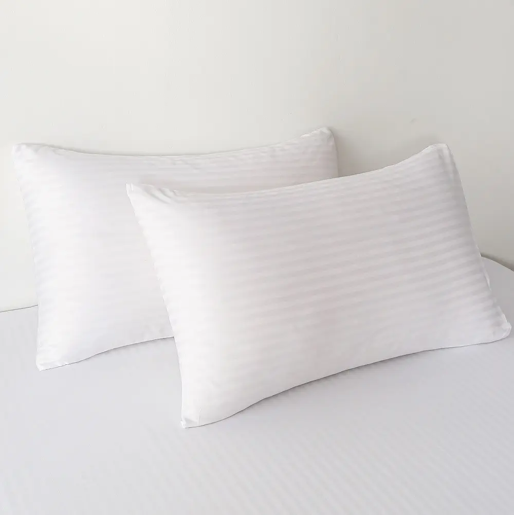 Постельное белье Tep Stripe Dreams 01647 Euro 2P (White) - 2