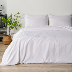 Постельное белье Tep Stripe Dreams 01647 Euro 2P (White)