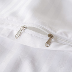 Постельное белье Tep Stripe Dreams 01647 Euro 2P (White) Thumb