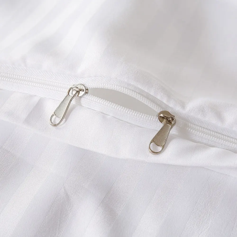 Постельное белье Tep Stripe Dreams 01647 Euro 2P (White) - 4