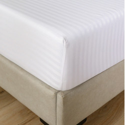 Постельное белье Tep Stripe Dreams 01647 Euro 2P (White) Thumb