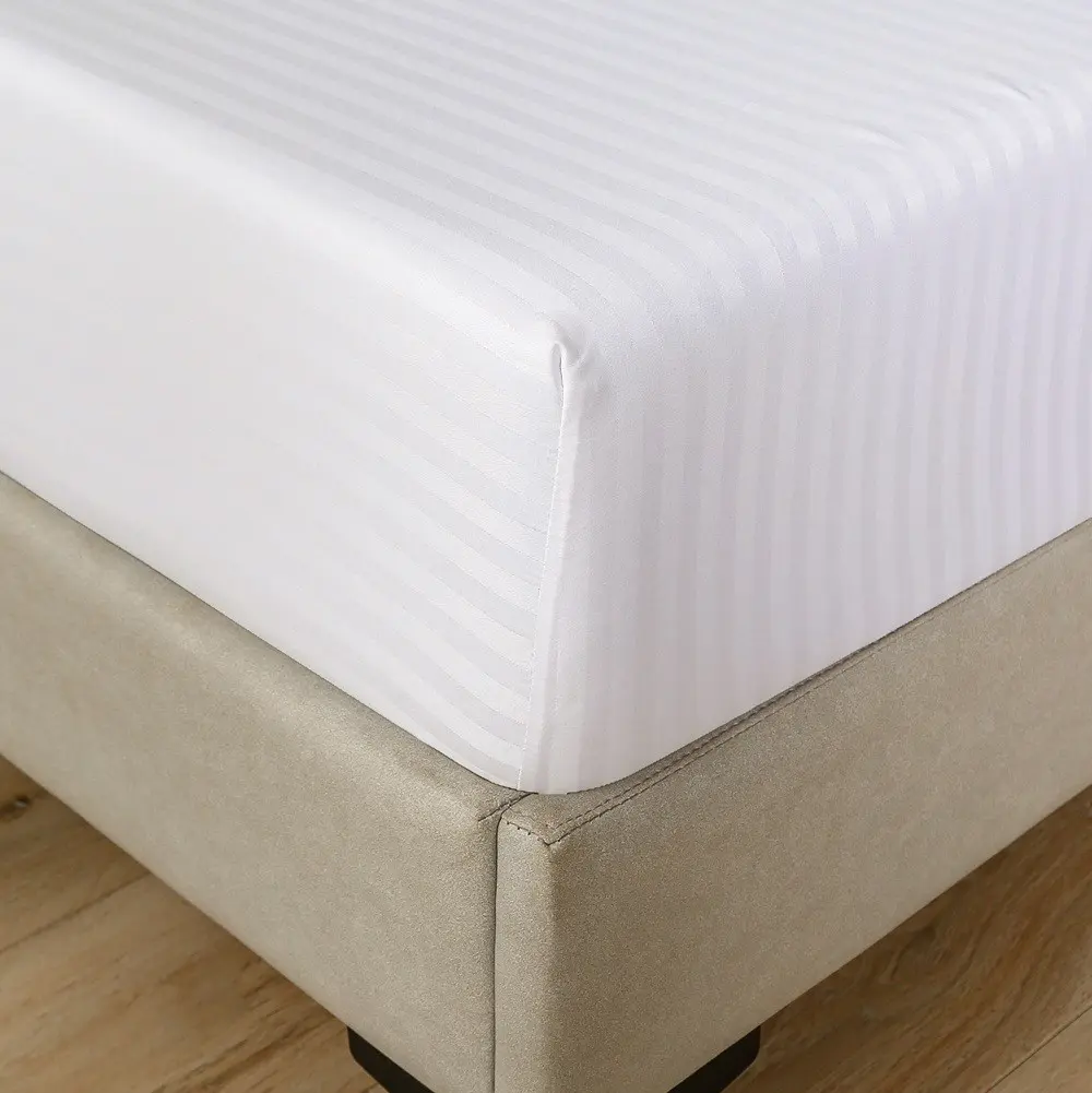 Постельное белье Tep Stripe Dreams 01647 Euro 2P (White) - 5