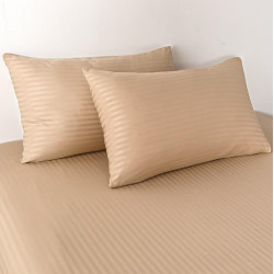 Постельное белье Tep Stripe Dreams 023377 Euro 2P (Cappucino) Thumb