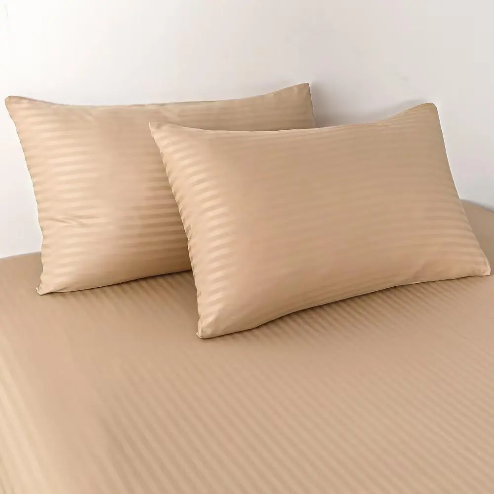 Постельное белье Tep Stripe Dreams 023377 Euro 2P (Cappucino) - 2