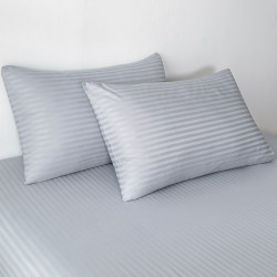 Постельное белье Tep Stripe Dreams 18305 Euro 2P (Grey) Thumb