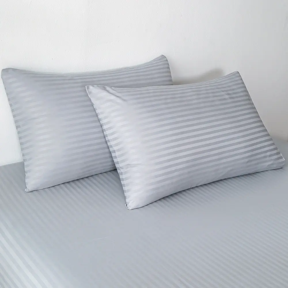 Постельное белье Tep Stripe Dreams 18305 Euro 2P (Grey) - 2
