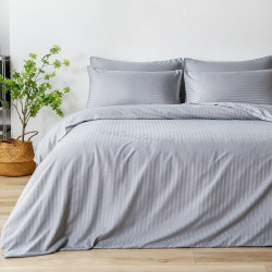 Постельное белье Tep Stripe Dreams 18305 Euro 2P (Grey)
