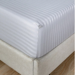 Постельное белье Tep Stripe Dreams 18305 Euro 2P (Grey) Thumb