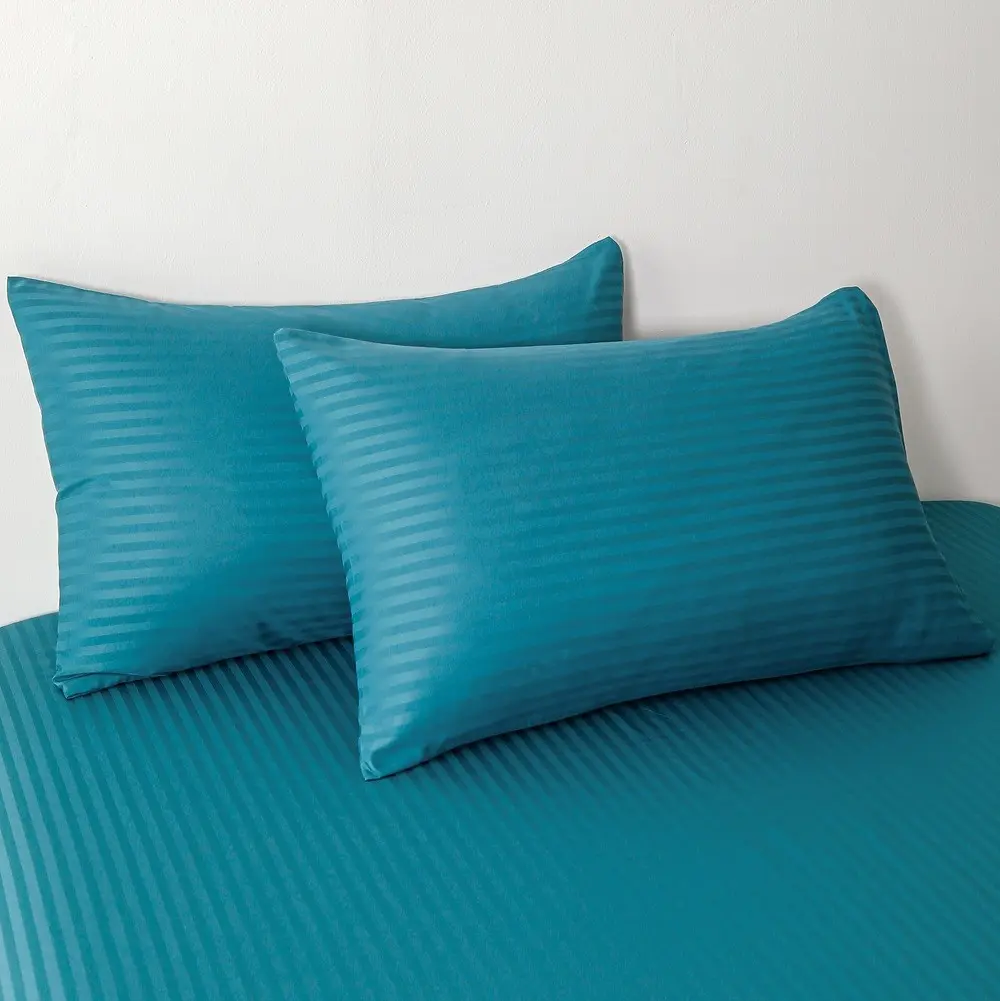 Постельное белье Tep Stripe Dreams 18306 Euro 2P (Emerald) - 2