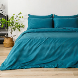 Постельное белье Tep Stripe Dreams 18306 Euro 2P (Emerald)