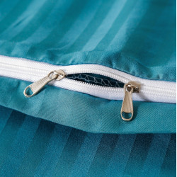 Постельное белье Tep Stripe Dreams 18306 Euro 2P (Emerald) Thumb