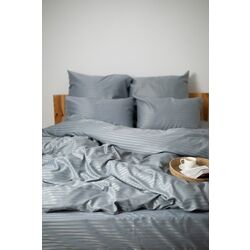 Постельное белье Tep Stripe Satin 019329 Euro 2P (Lunar) Thumb