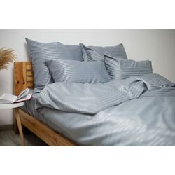 Постельное белье Tep Stripe Satin 019329 Euro 2P (Lunar) Thumb
