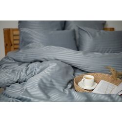 Постельное белье Tep Stripe Satin 019329 Euro 2P (Lunar) Thumb