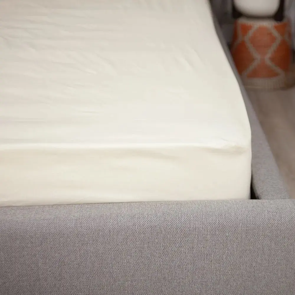 Простынь на резинке Tep Nathnennya 019053 200х200 (Milky)