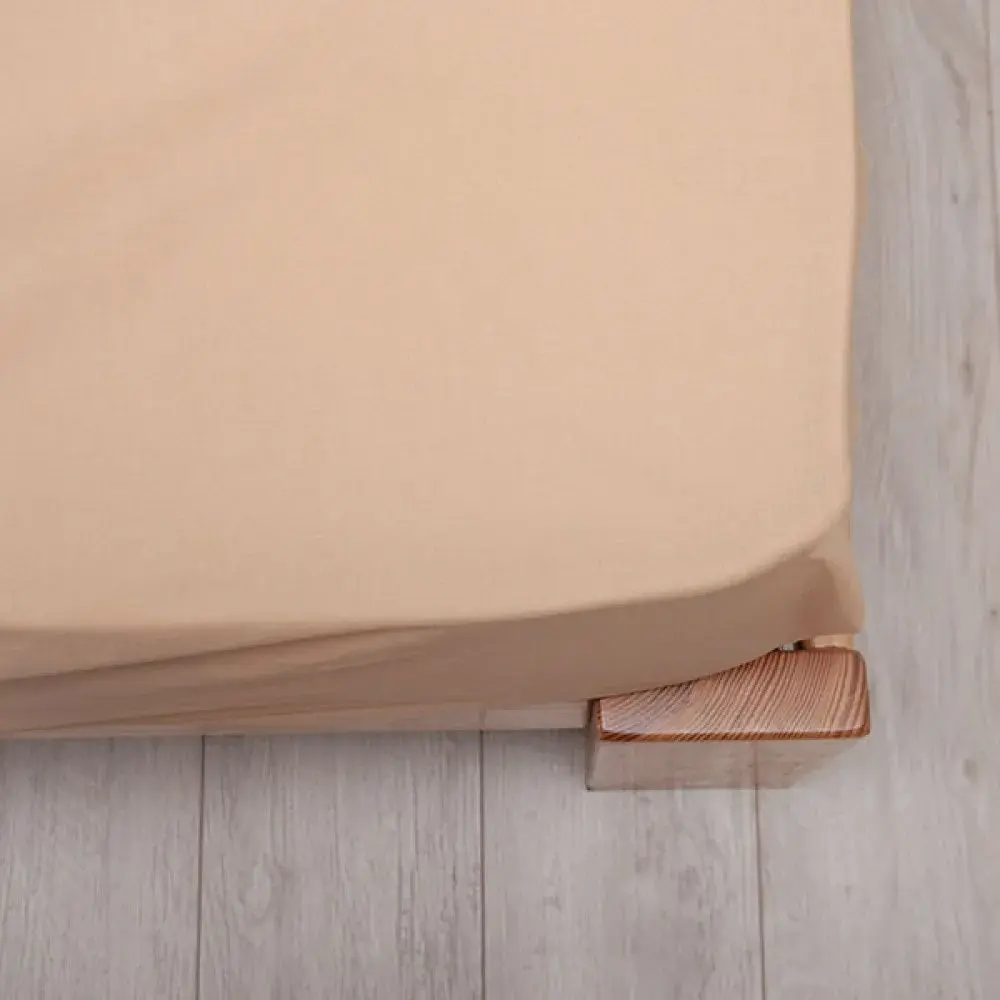 Cearsaf cu elastic Tep Nathnennya 018951 200х200 (Cream)