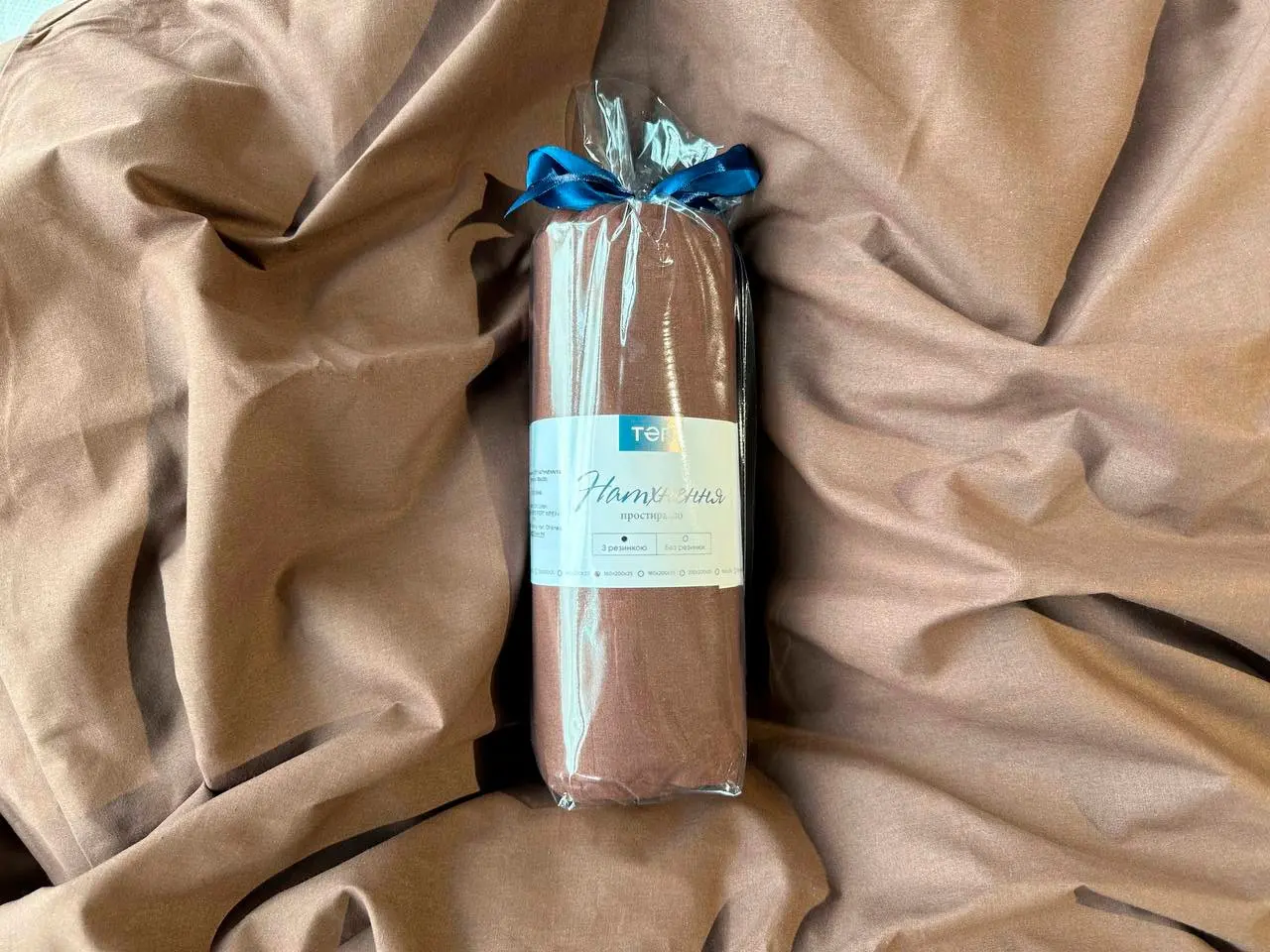 Простынь Tep Inspiratie 018946 160x200 (Chocolate) - 2
