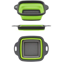 Набор дуршлагов Aptel AG659D (Gray/Green) Thumb