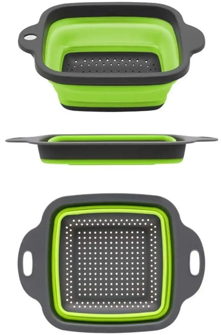 Набор дуршлагов Aptel AG659D (Gray/Green)