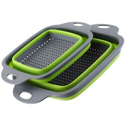 Set de strecuratoare Aptel AG659D (Gray/Green)
