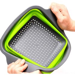 Набор дуршлагов Aptel AG659D (Gray/Green) Thumb